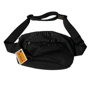 MR. WILLIS Fanny pack black adjustable new